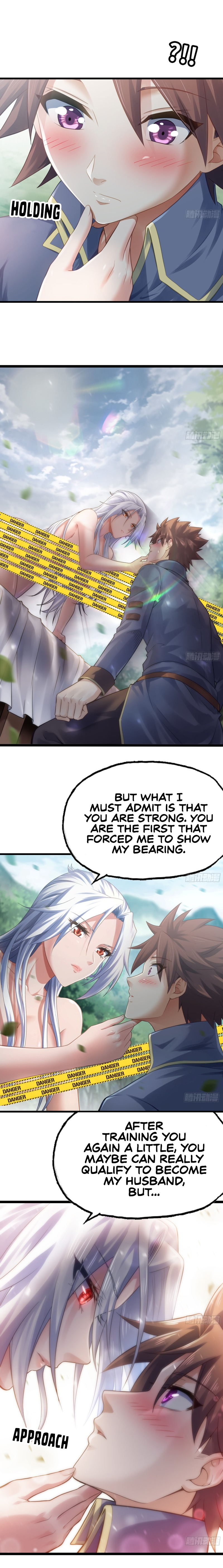 Read My Wife Is a Demon Queen Manga Online