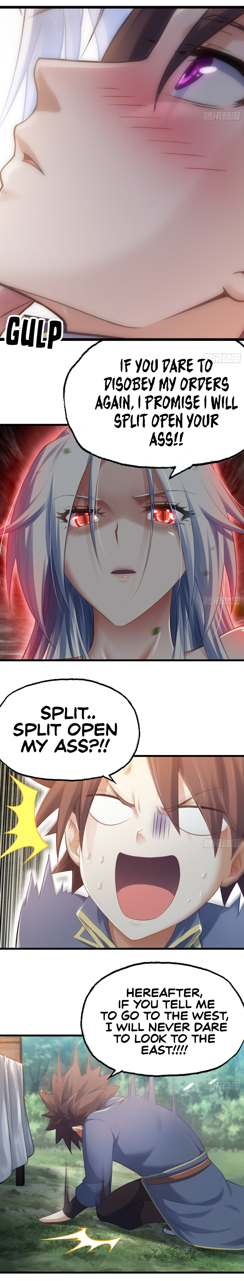 Read My Wife Is a Demon Queen Manga Online
