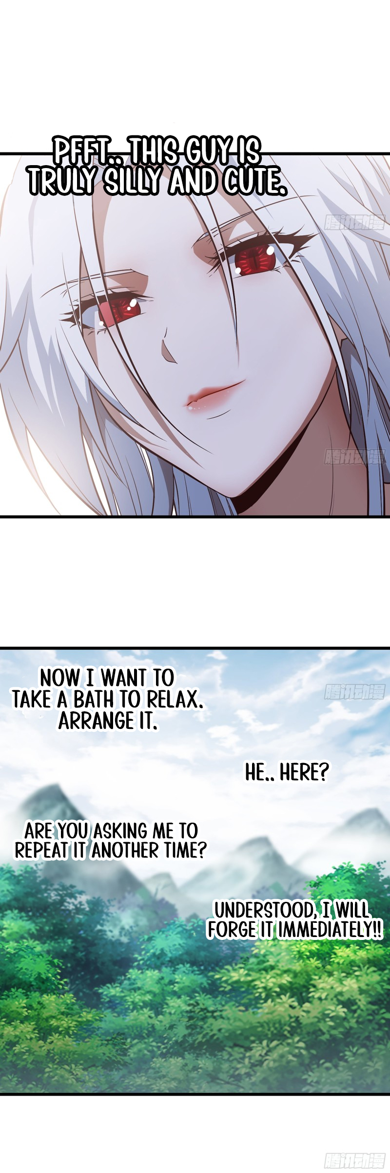 Read My Wife Is a Demon Queen Manga Online