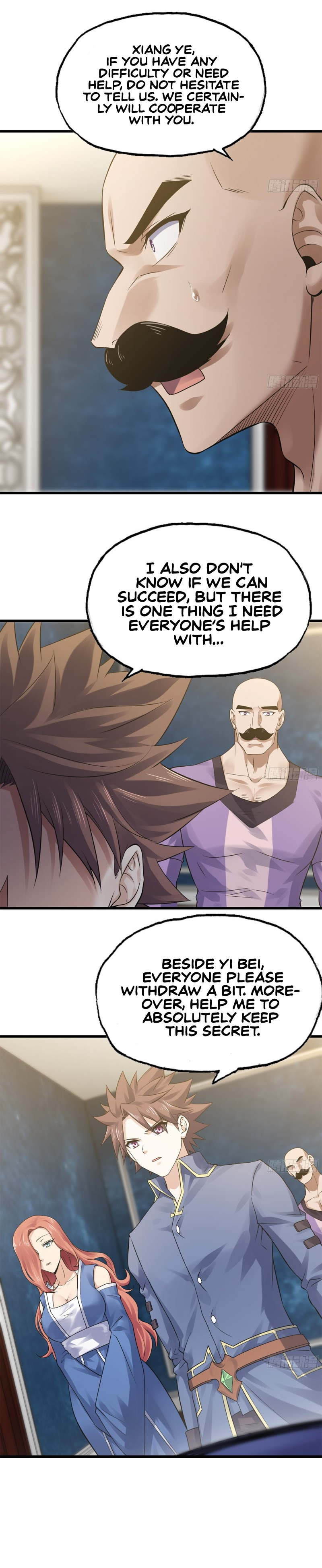 Read My Wife Is a Demon Queen Manga Online