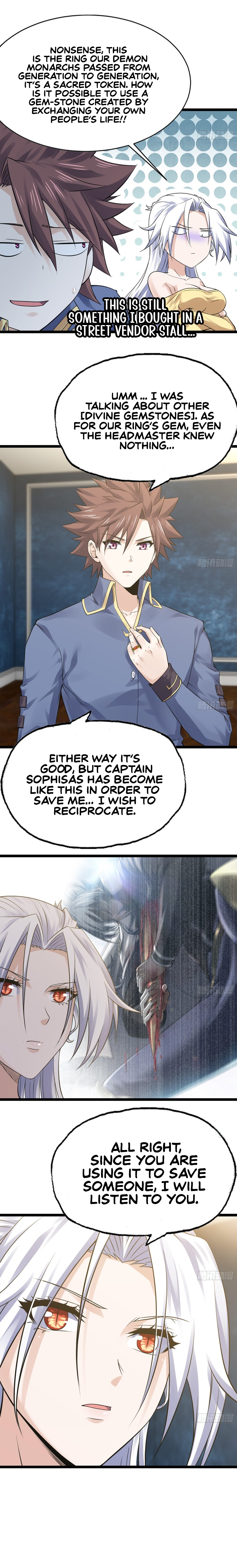 Read My Wife Is a Demon Queen Manga Online