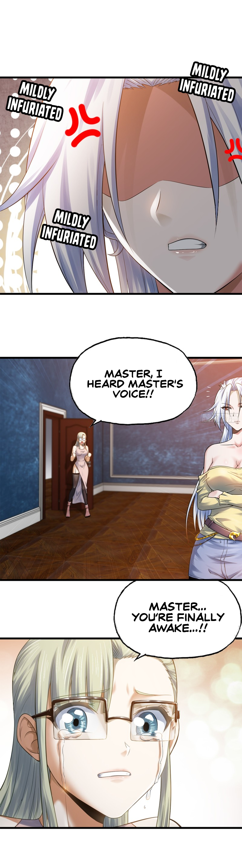 Read My Wife Is a Demon Queen Manga Online