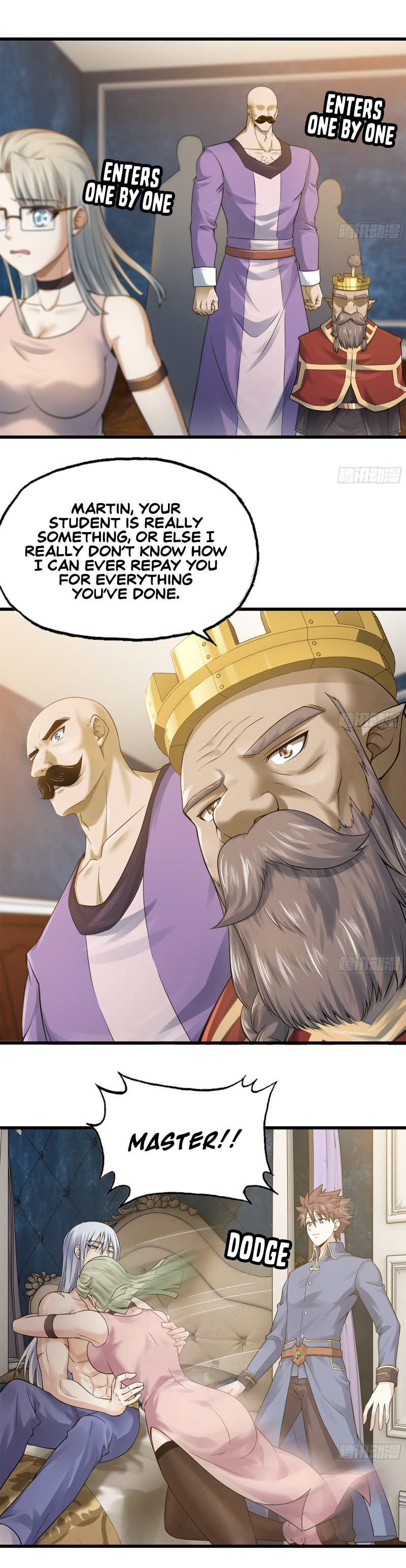 Read My Wife Is a Demon Queen Manga Online