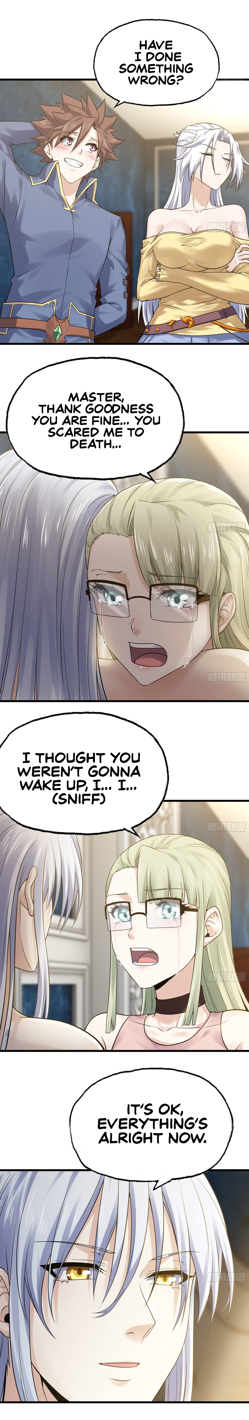 Read My Wife Is a Demon Queen Manga Online