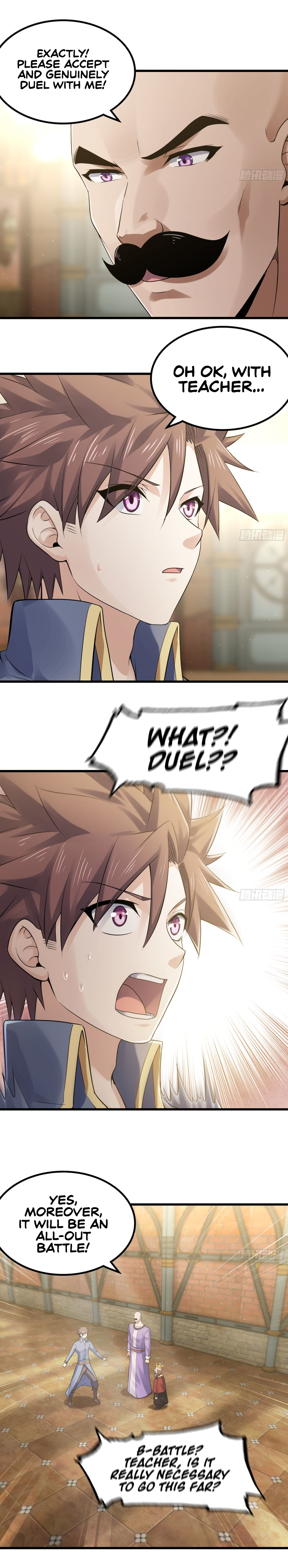 Read My Wife Is a Demon Queen Manga Online