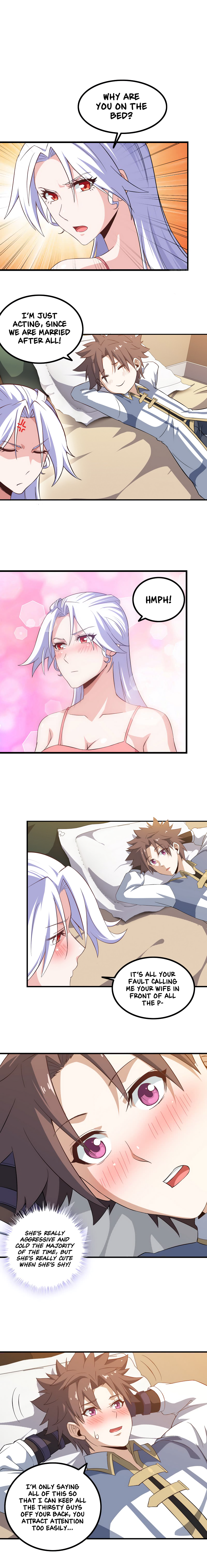 Read My Wife Is a Demon Queen Manga Online
