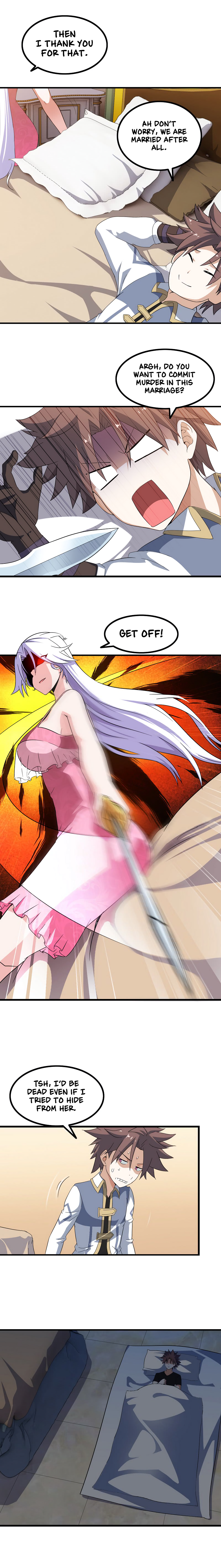 Read My Wife Is a Demon Queen Manga Online