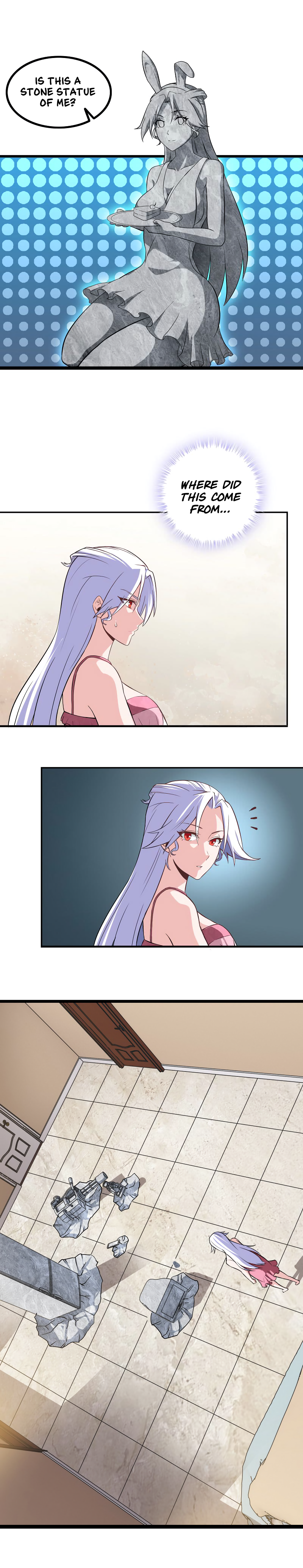 Read My Wife Is a Demon Queen Manga Online