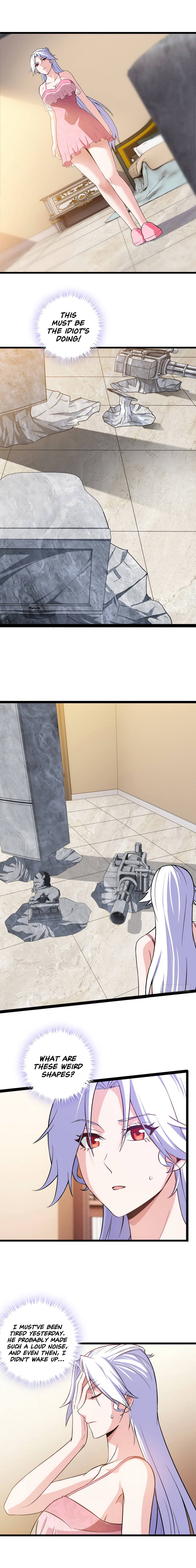 Read My Wife Is a Demon Queen Manga Online