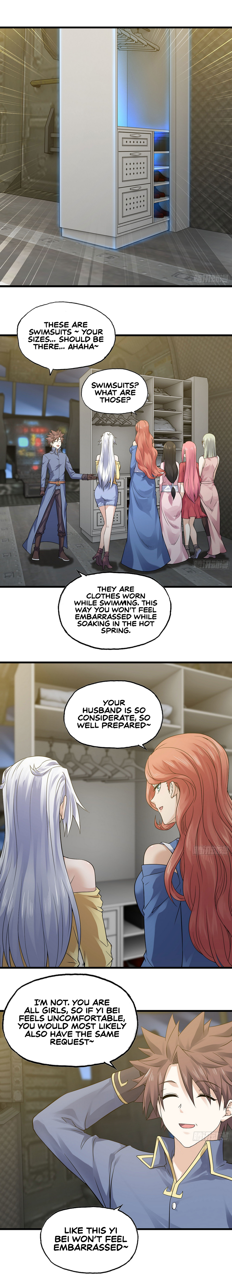 Read My Wife Is a Demon Queen Manga Online