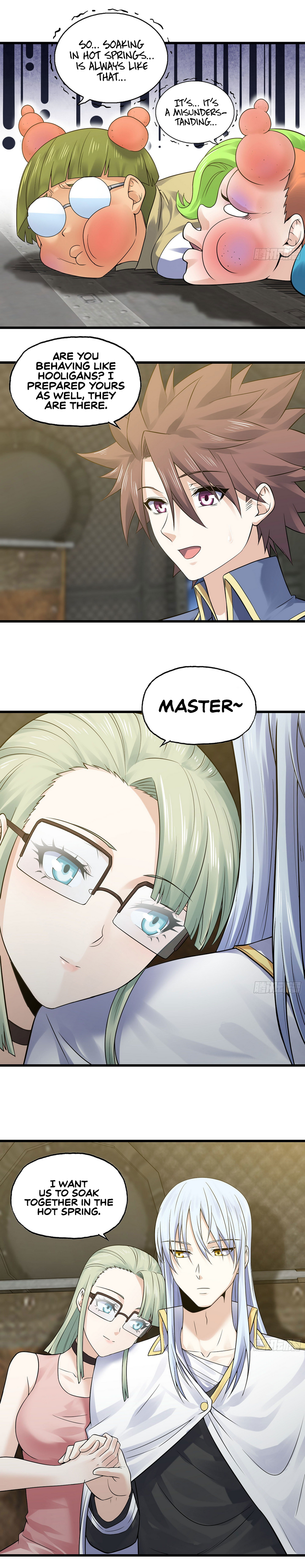 Read My Wife Is a Demon Queen Manga Online