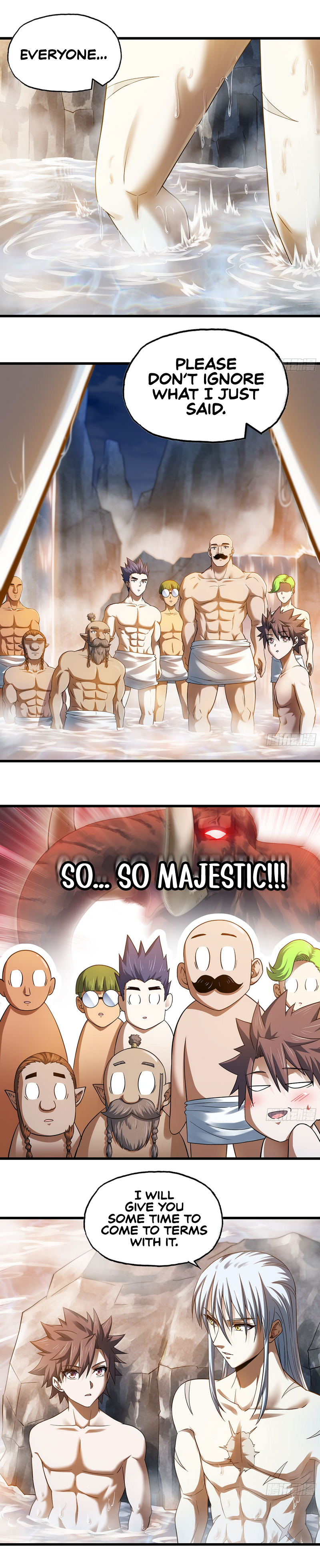 Read My Wife Is a Demon Queen Manga Online