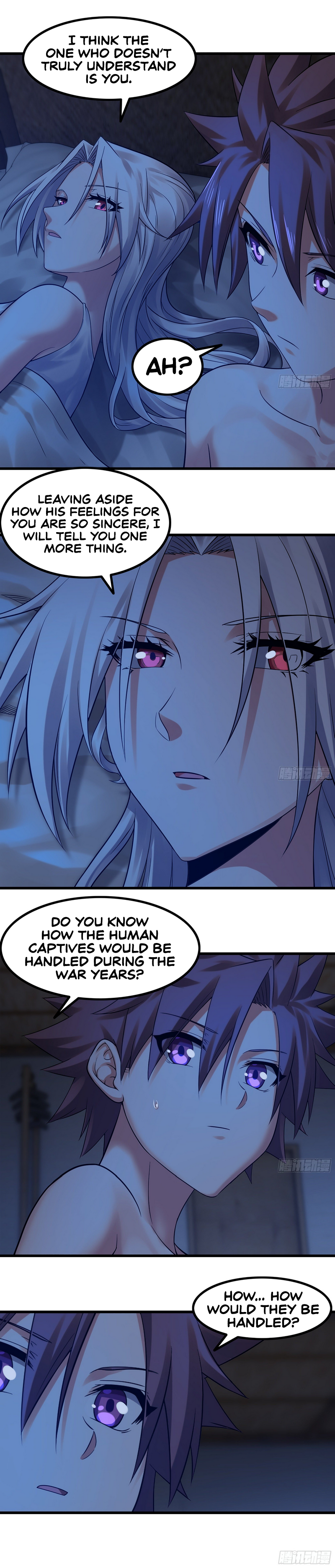 Read My Wife Is a Demon Queen Manga Online