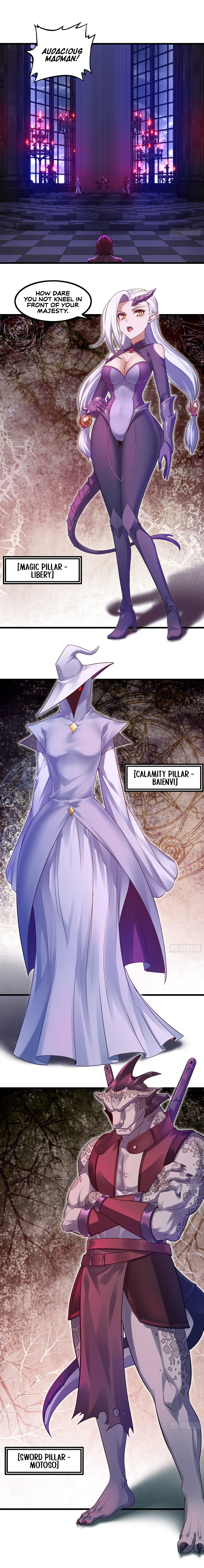 Read My Wife Is a Demon Queen Manga Online