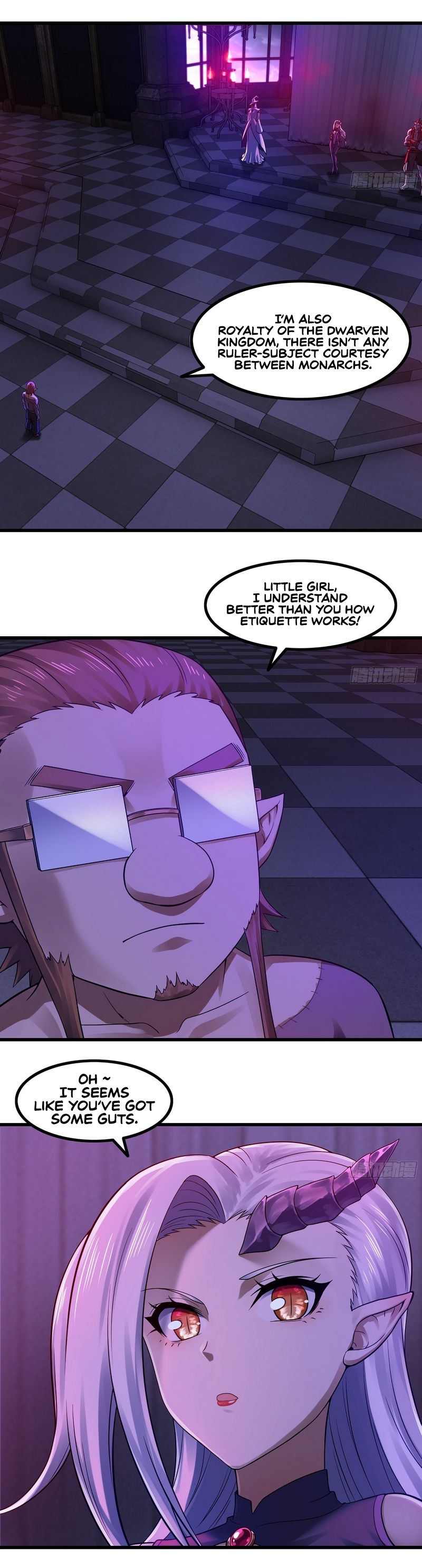 Read My Wife Is a Demon Queen Manga Online