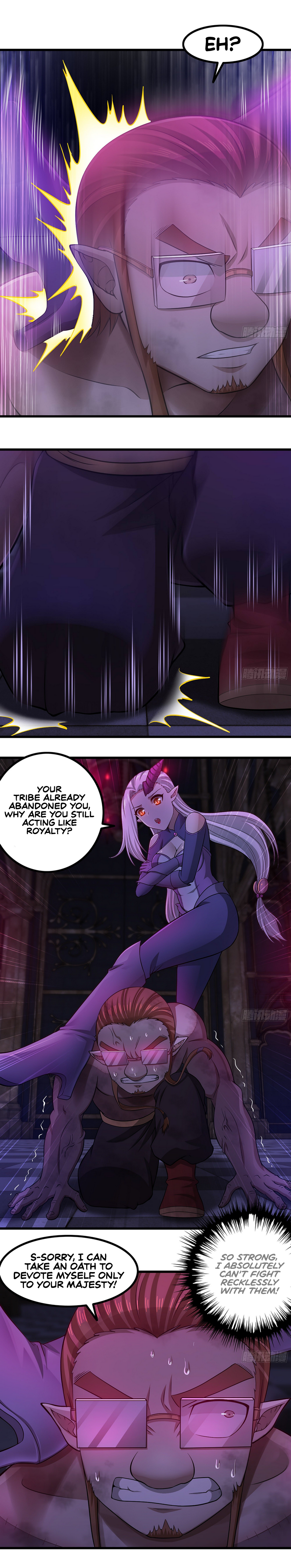 Read My Wife Is a Demon Queen Manga Online