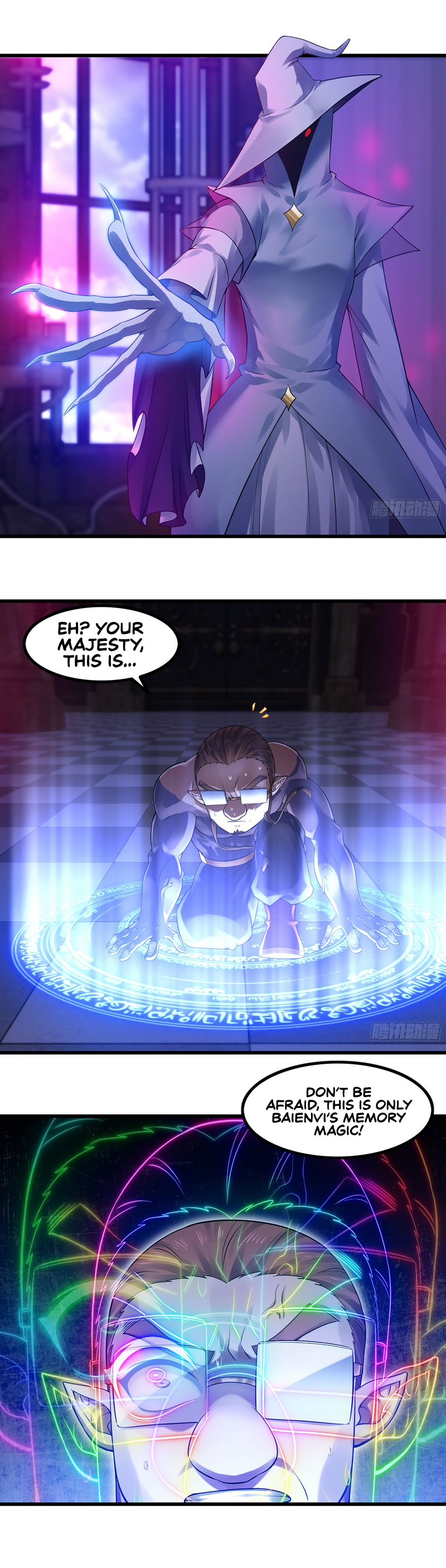 Read My Wife Is a Demon Queen Manga Online