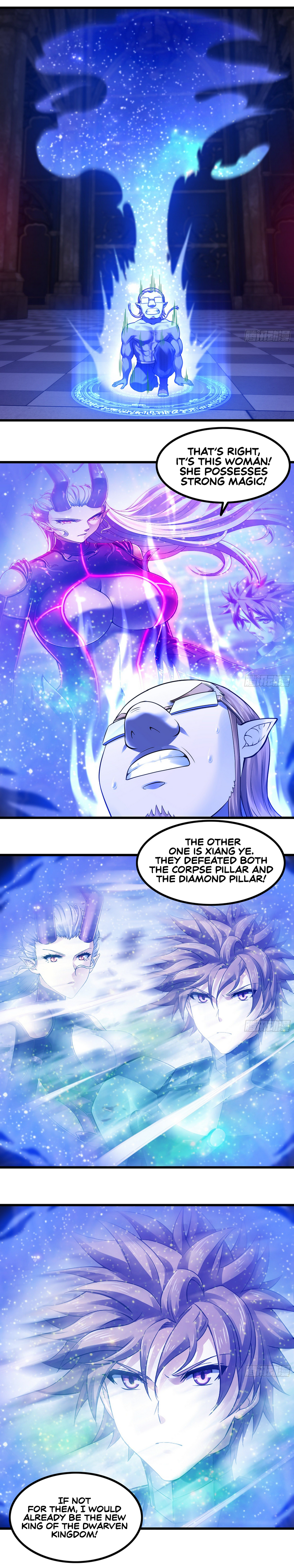 Read My Wife Is a Demon Queen Manga Online