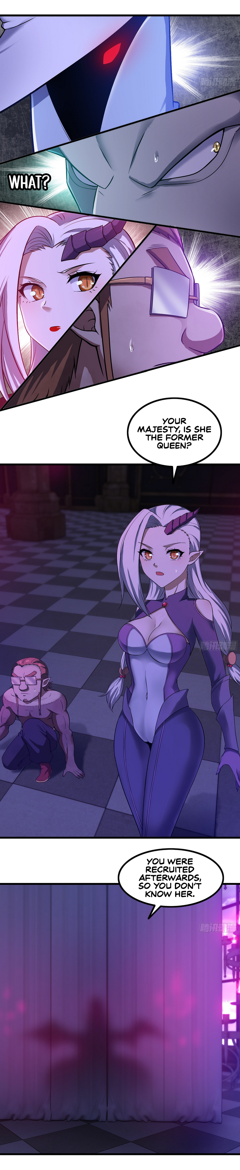Read My Wife Is a Demon Queen Manga Online
