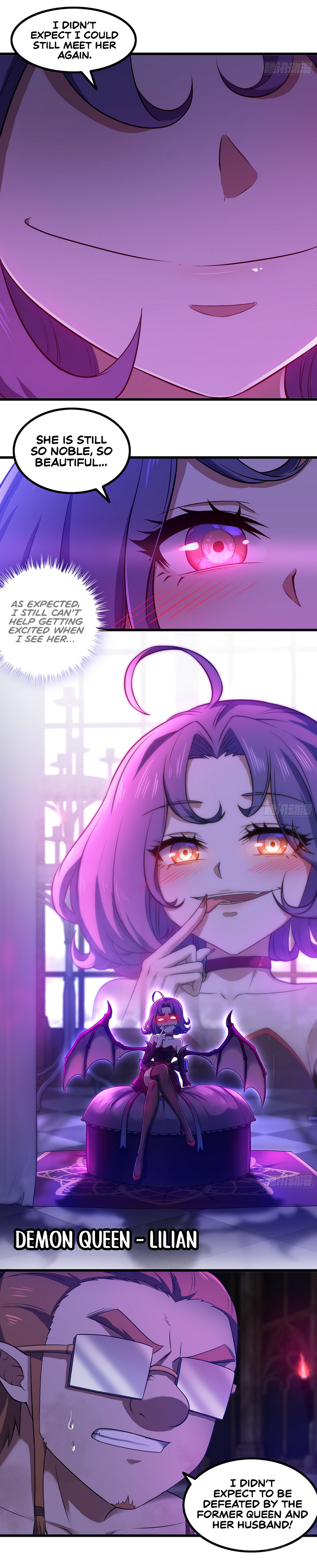 Read My Wife Is a Demon Queen Manga Online