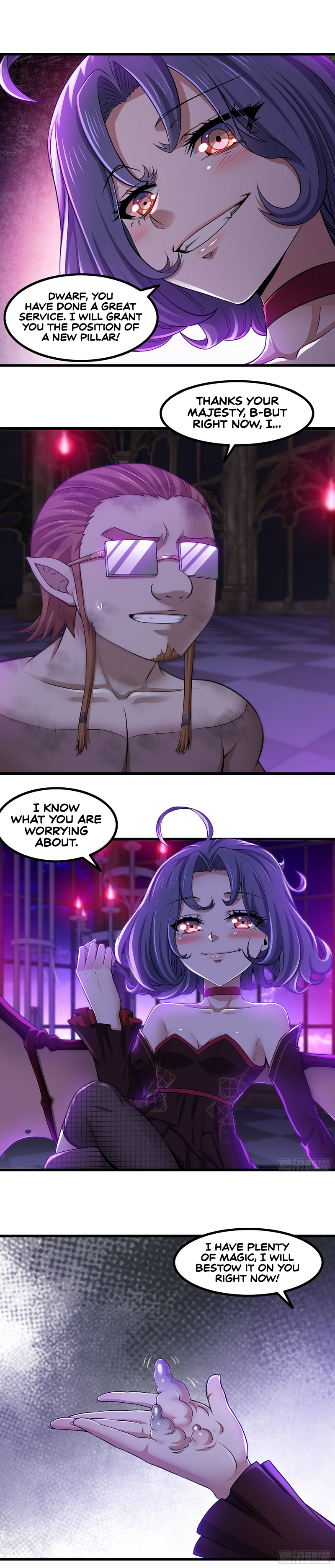 Read My Wife Is a Demon Queen Manga Online