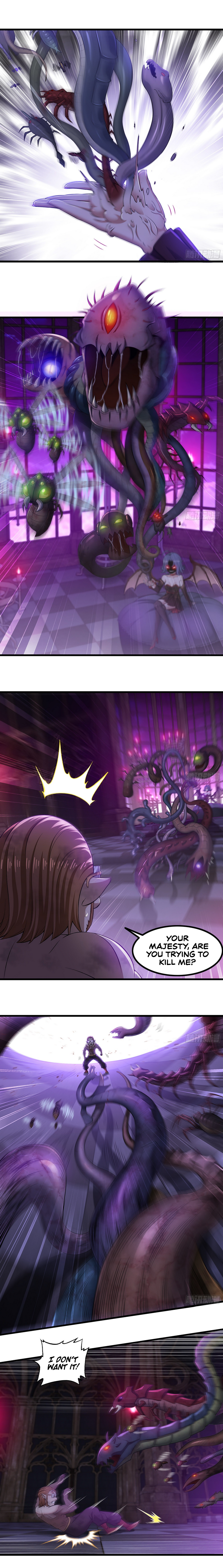 Read My Wife Is a Demon Queen Manga Online