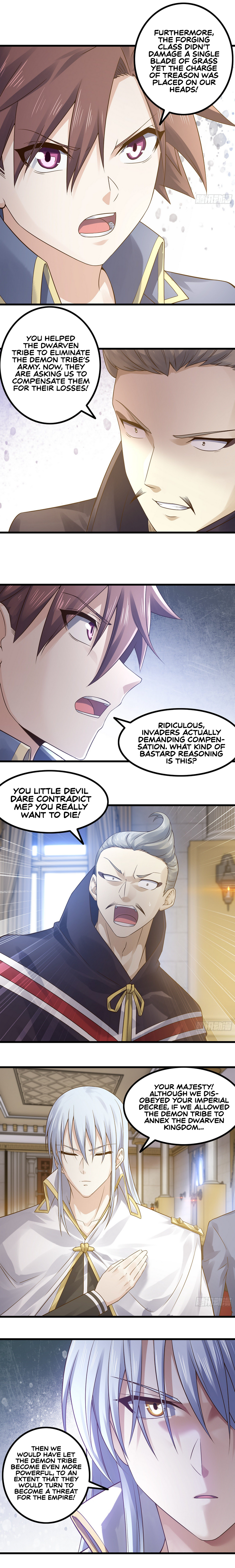 Read My Wife Is a Demon Queen Manga Online