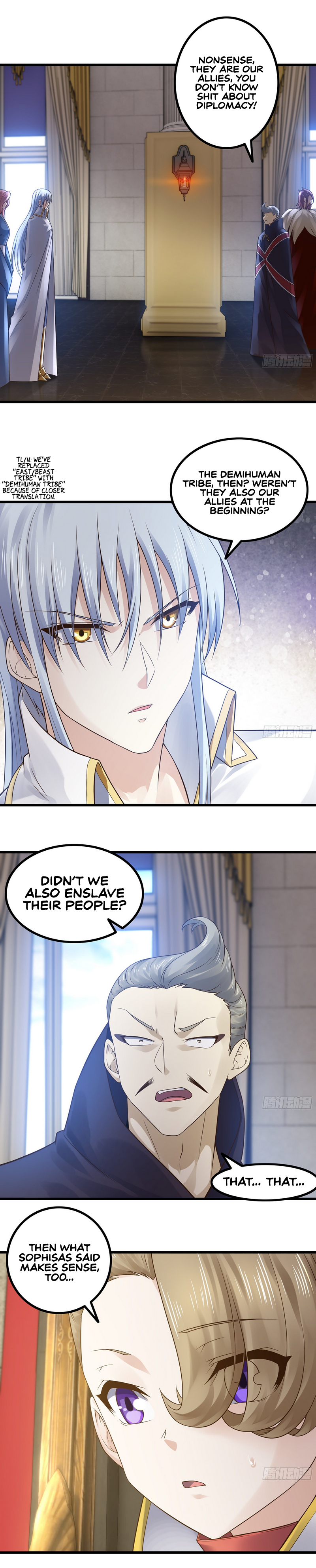Read My Wife Is a Demon Queen Manga Online