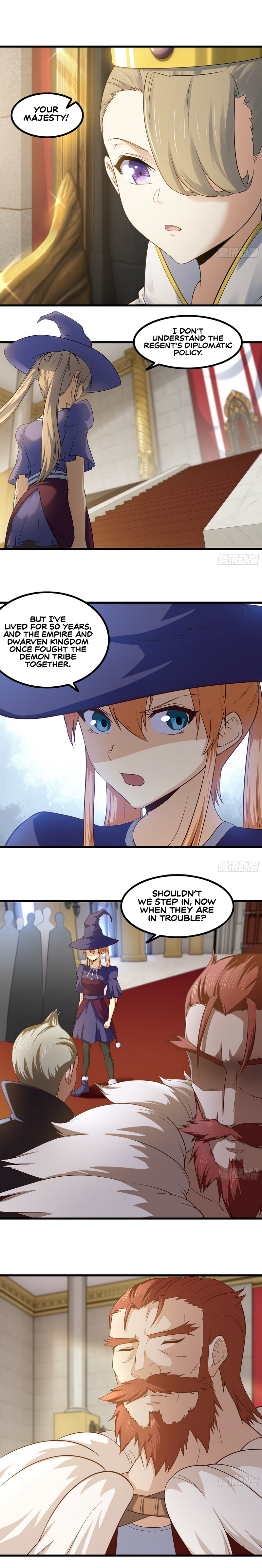 Read My Wife Is a Demon Queen Manga Online