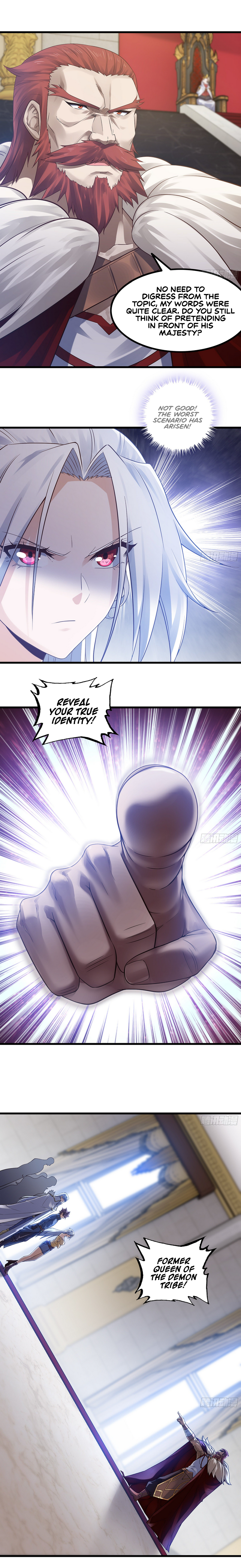 Read My Wife Is a Demon Queen Manga Online