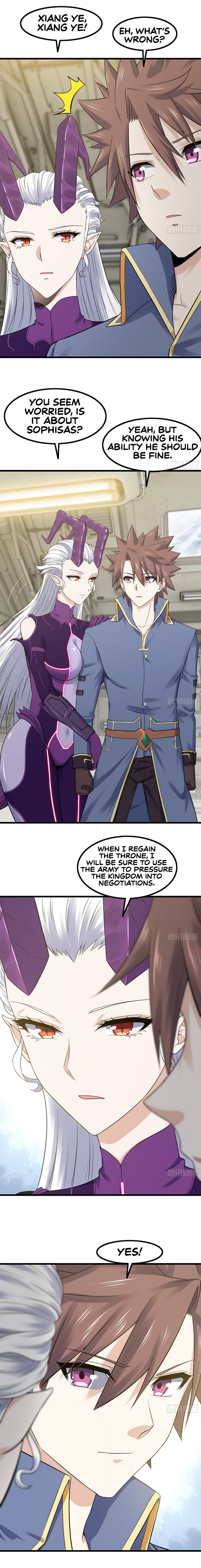 Read My Wife Is a Demon Queen Manga Online