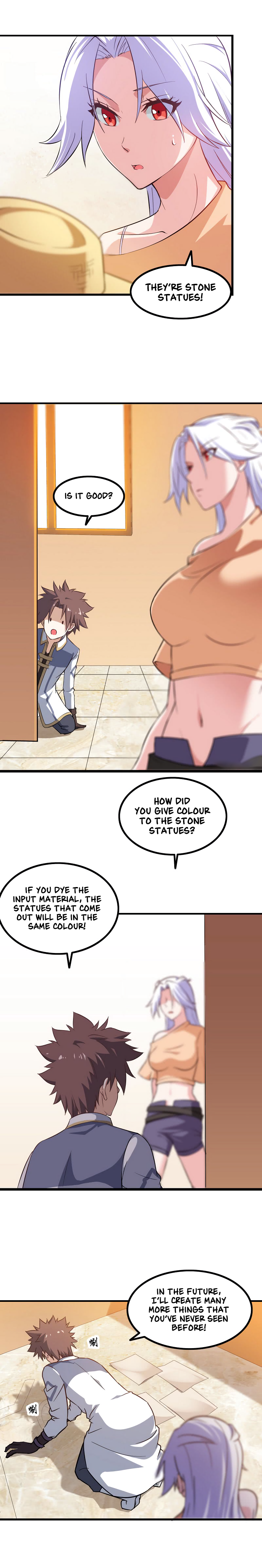 Read My Wife Is a Demon Queen Manga Online