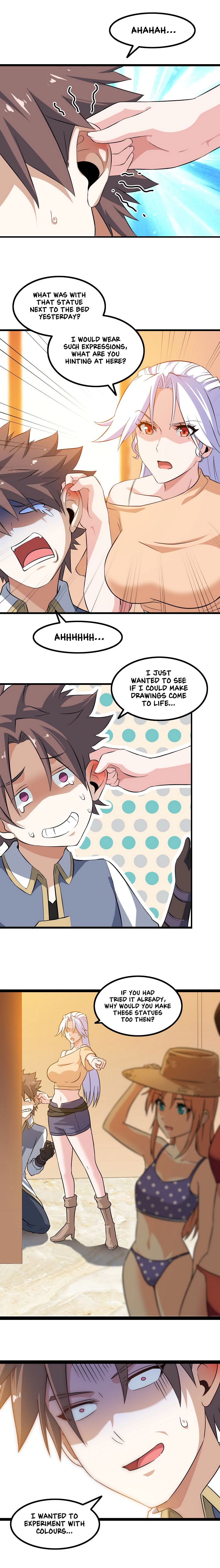 Read My Wife Is a Demon Queen Manga Online