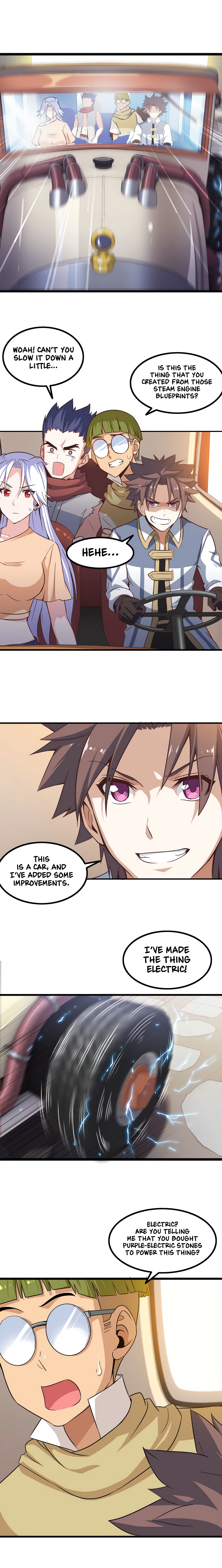 Read My Wife Is a Demon Queen Manga Online