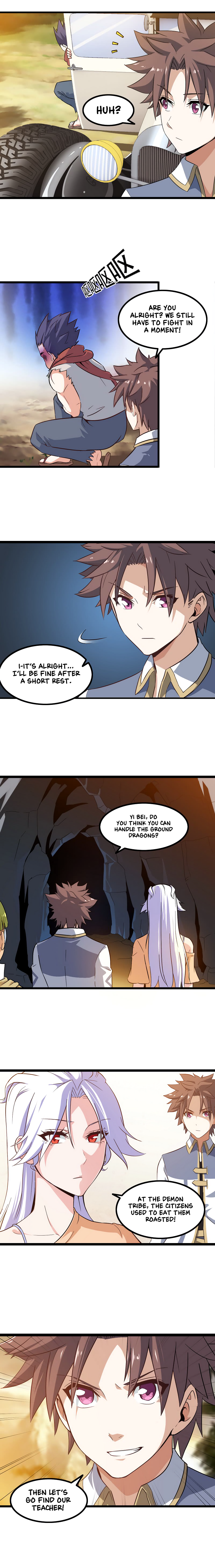 Read My Wife Is a Demon Queen Manga Online