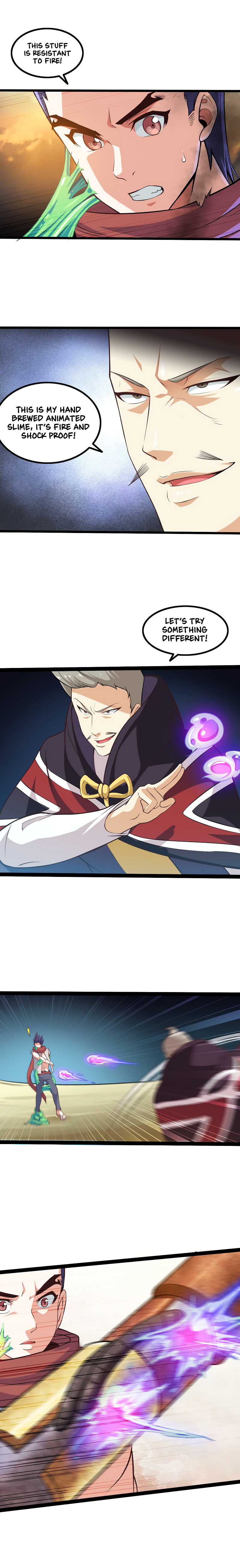 Read My Wife Is a Demon Queen Manga Online