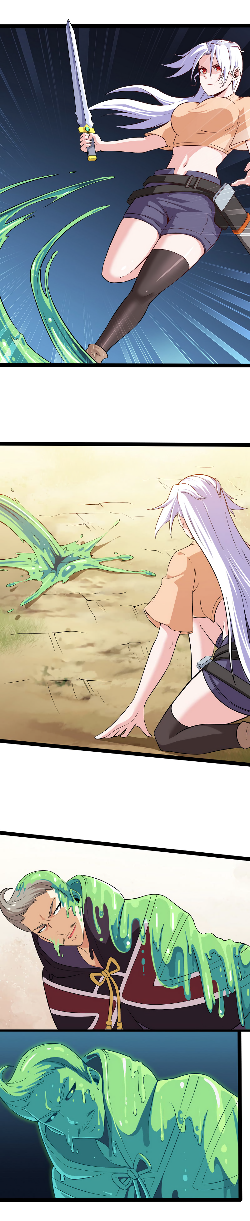 Read My Wife Is a Demon Queen Manga Online