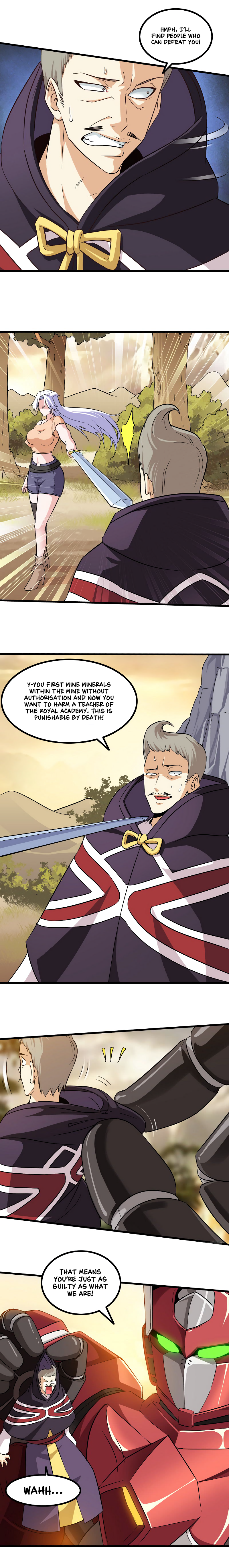 Read My Wife Is a Demon Queen Manga Online