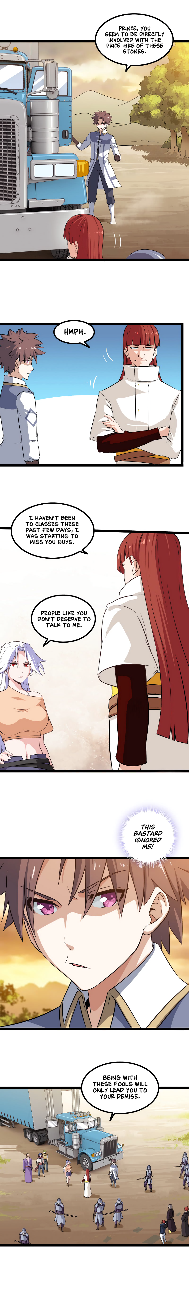 Read My Wife Is a Demon Queen Manga Online
