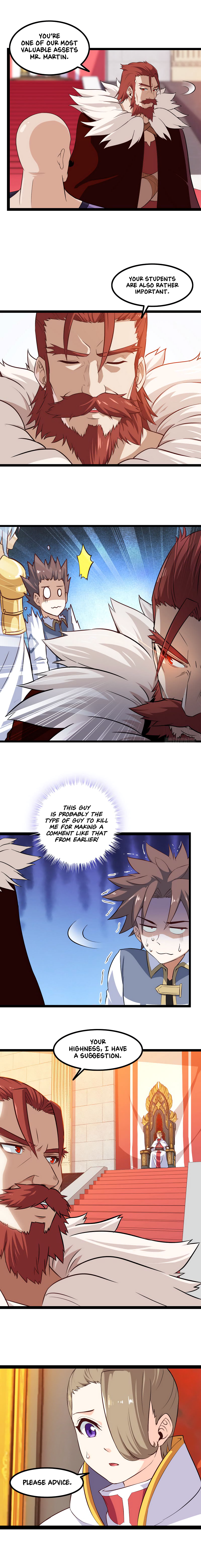 Read My Wife Is a Demon Queen Manga Online