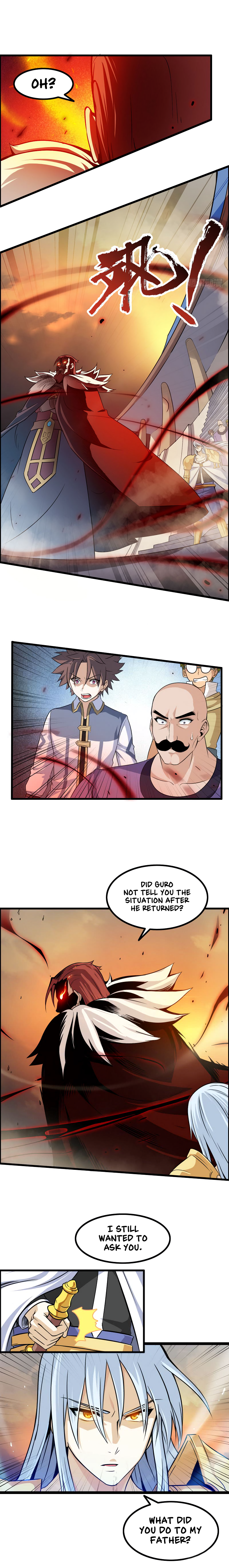 Read My Wife Is a Demon Queen Manga Online