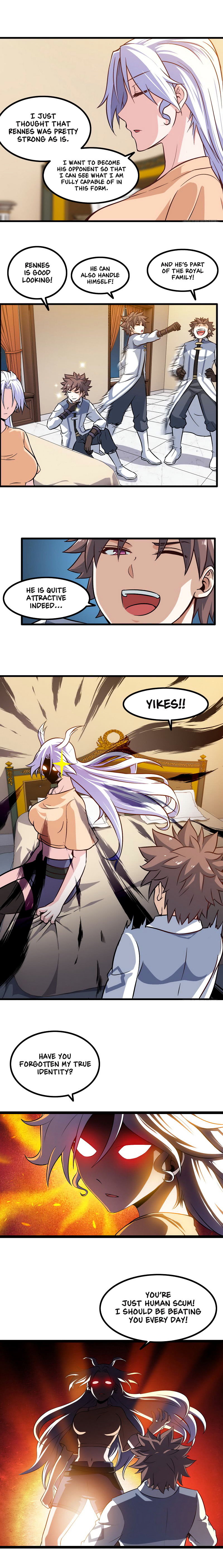 Read My Wife Is a Demon Queen Manga Online