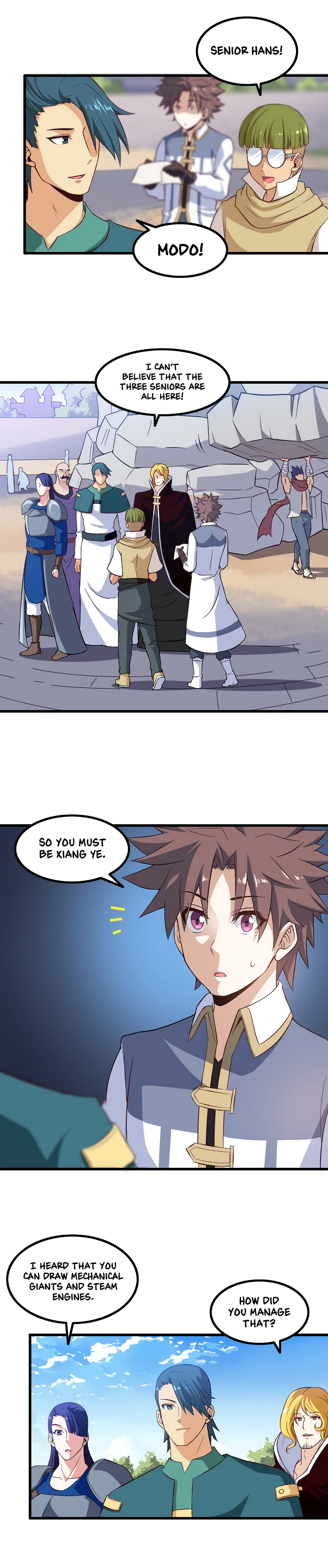 Read My Wife Is a Demon Queen Manga Online