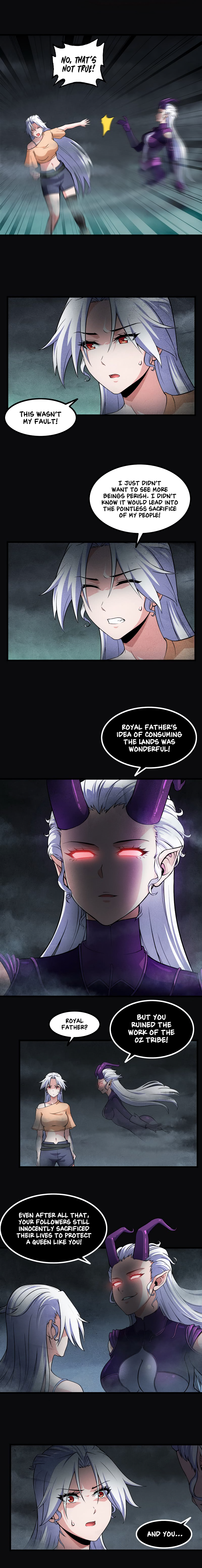 Read My Wife Is a Demon Queen Manga Online