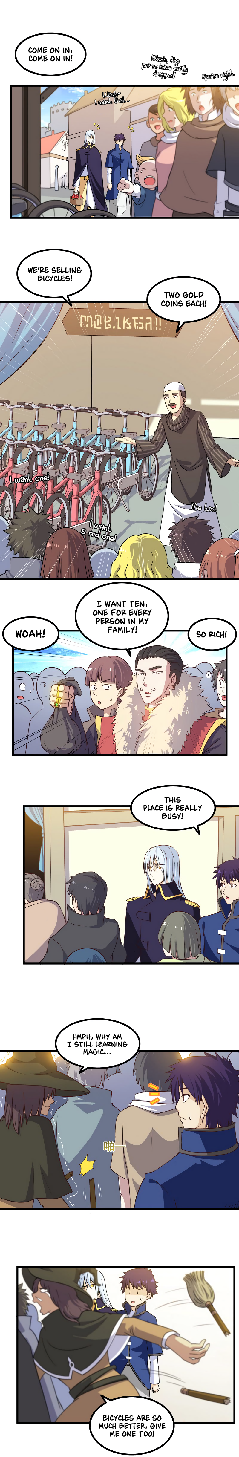 Read My Wife Is a Demon Queen Manga Online