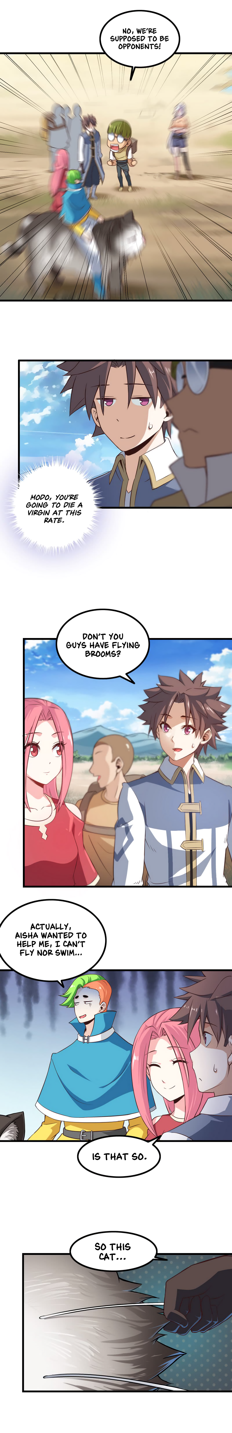 Read My Wife Is a Demon Queen Manga Online