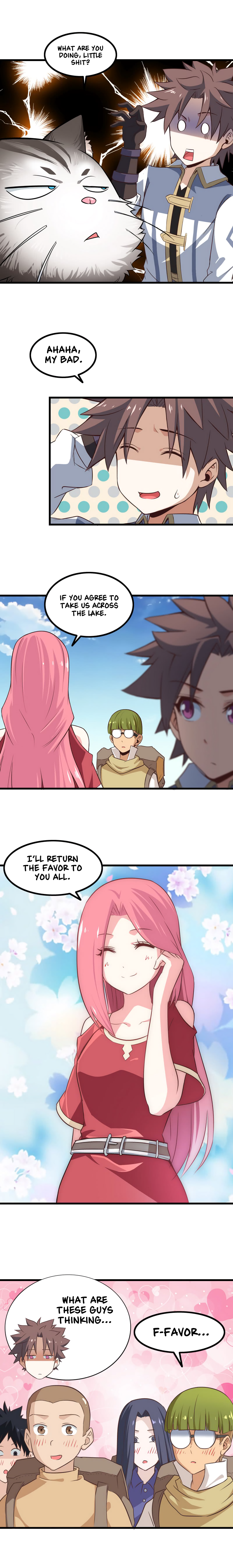 Read My Wife Is a Demon Queen Manga Online