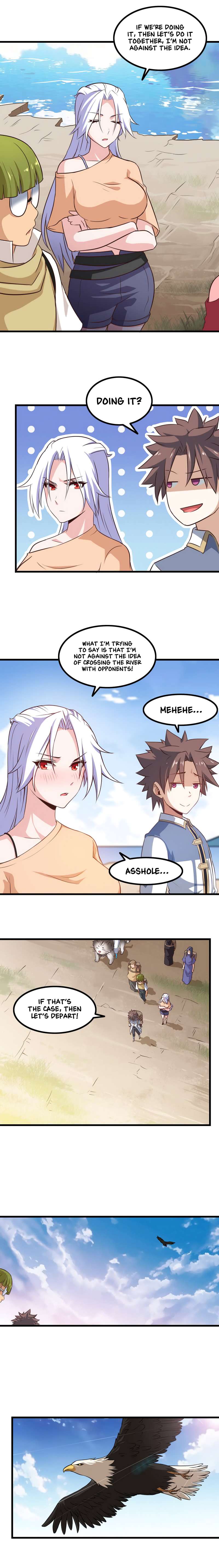 Read My Wife Is a Demon Queen Manga Online