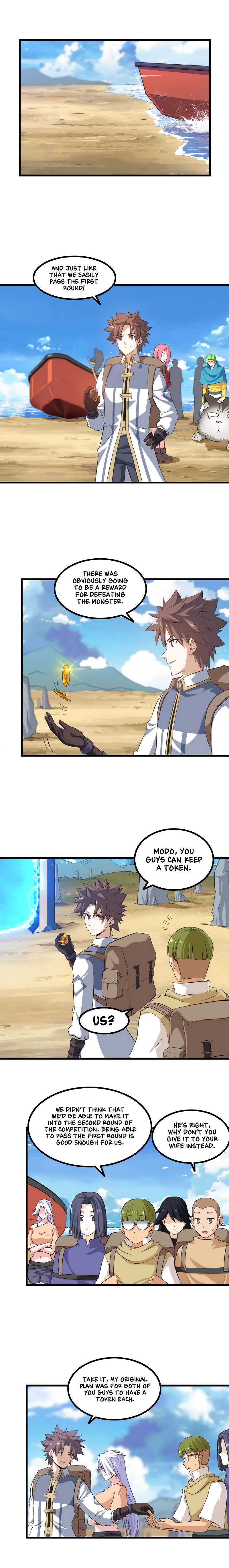 Read My Wife Is a Demon Queen Manga Online