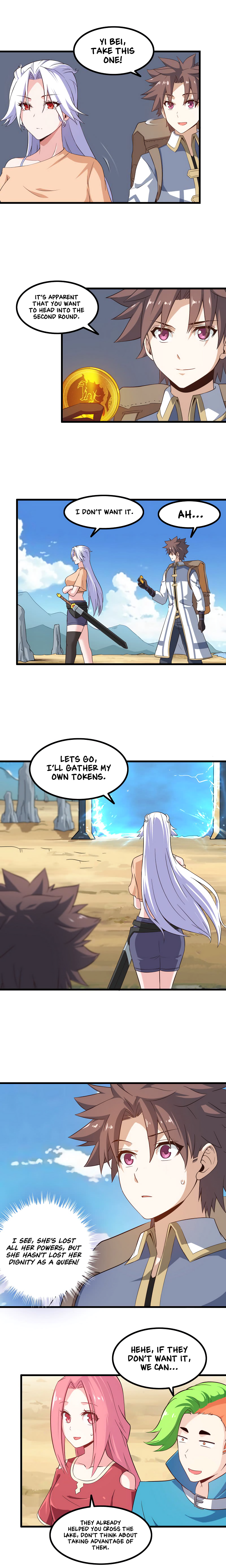 Read My Wife Is a Demon Queen Manga Online